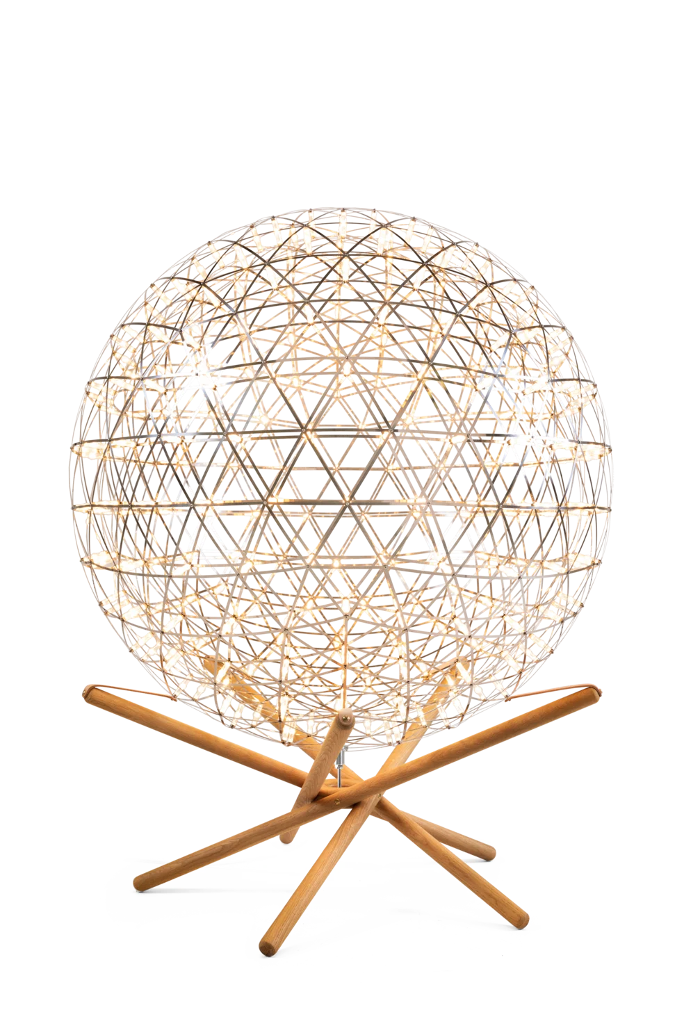 Raimond II Tensegrity floor lamp R89 front view